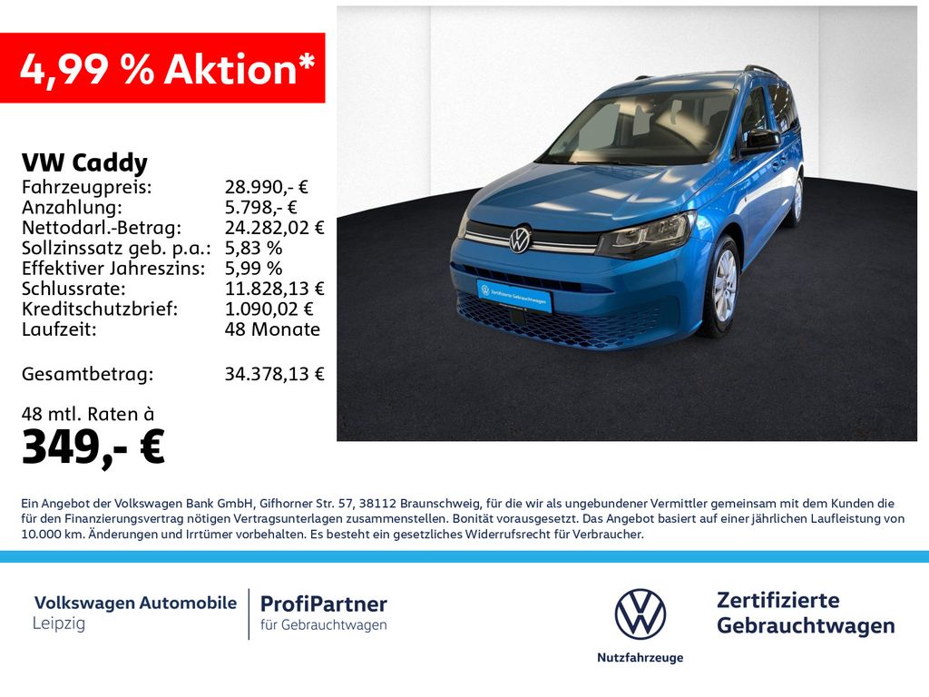 Volkswagen Caddy 2024