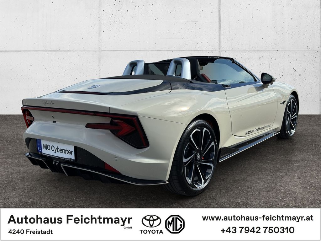 MG Cyberster 2025