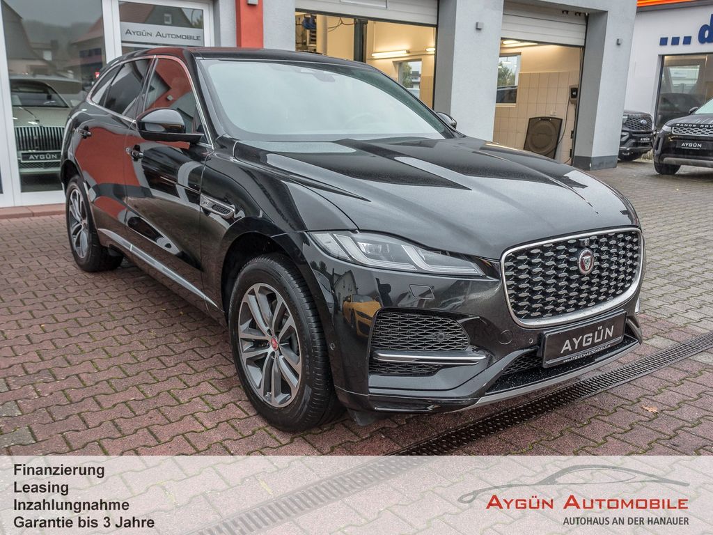 Jaguar F-Pace 2021
