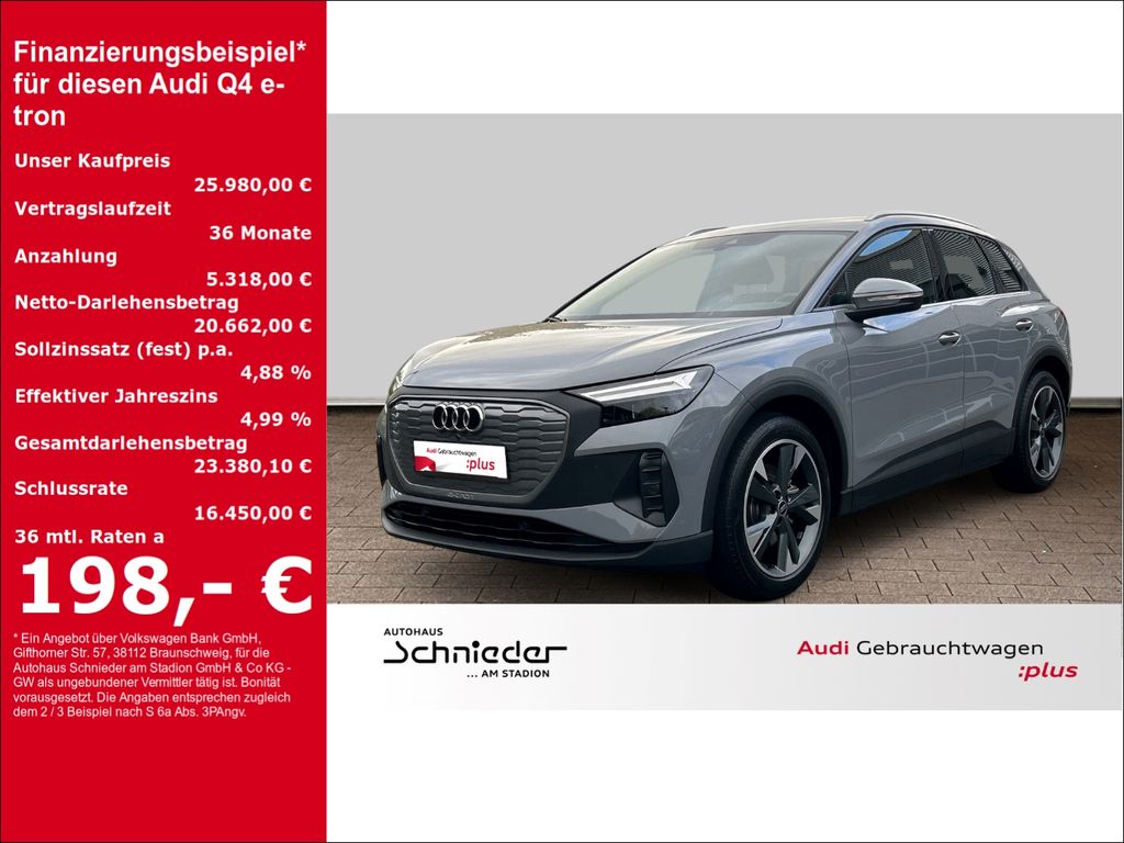 Audi Q4 e-tron 2022
