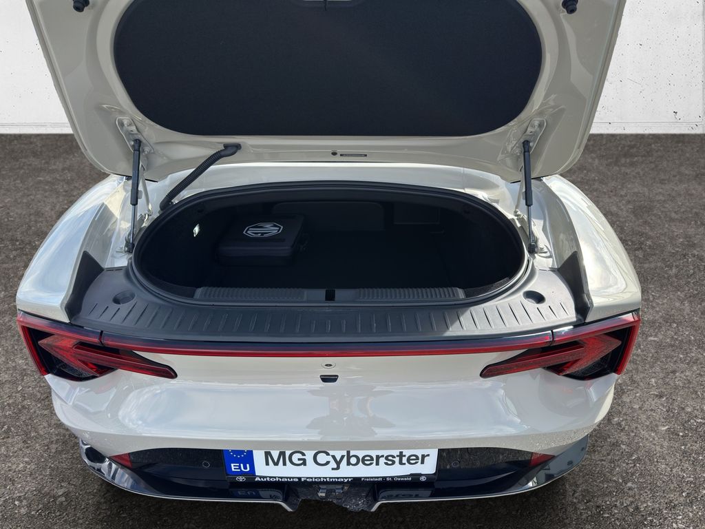 MG Cyberster 2025
