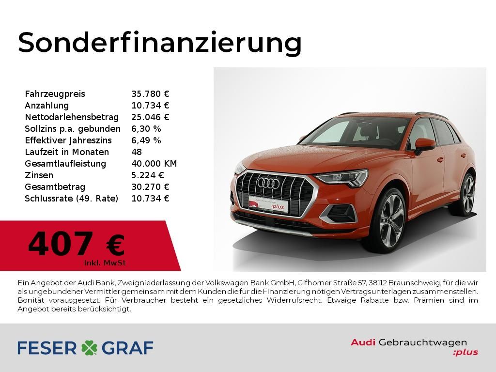 Audi Q3 2023