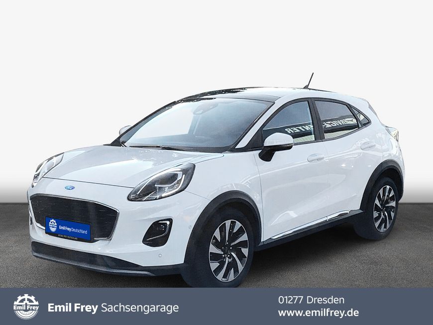 Ford Puma 2022