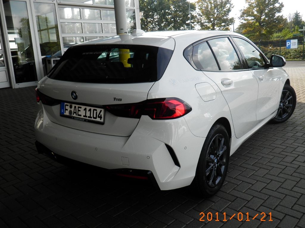 BMW 116 2025