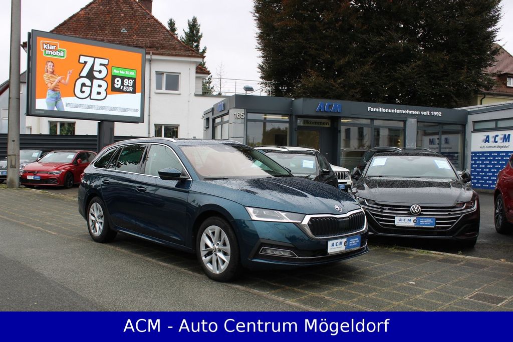 Skoda Octavia 2022