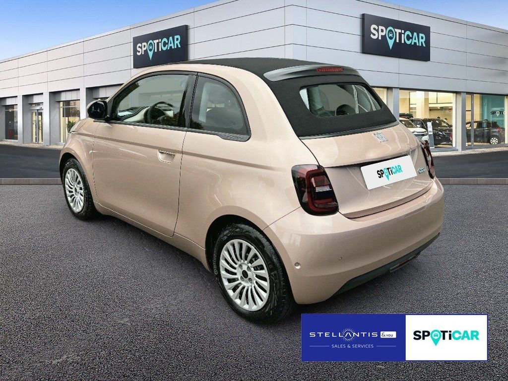 Fiat 500e 2023