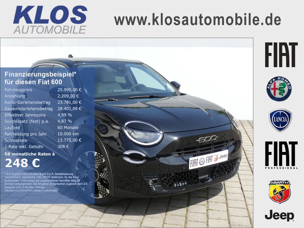Fiat 600 2025