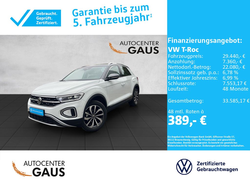 Volkswagen T-Roc 2025
