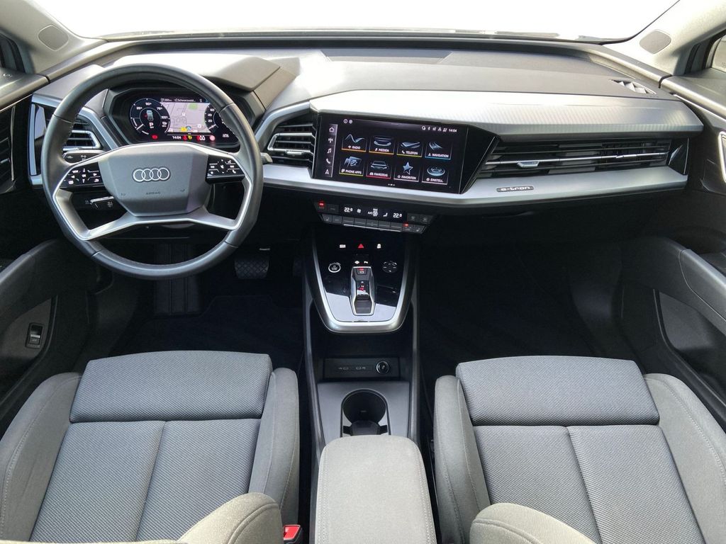 Audi Q4 e-tron 2022