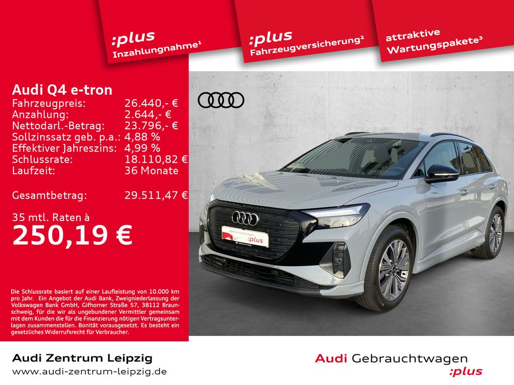 Audi Q4 e-tron 2022