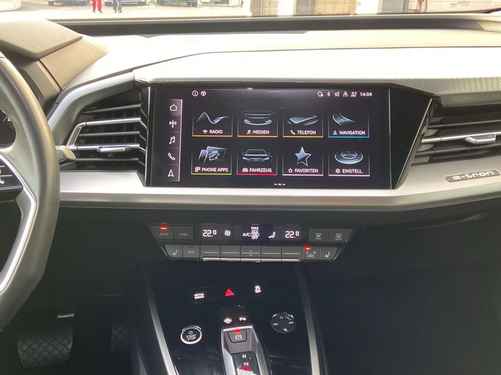 Audi Q4 e-tron 2022