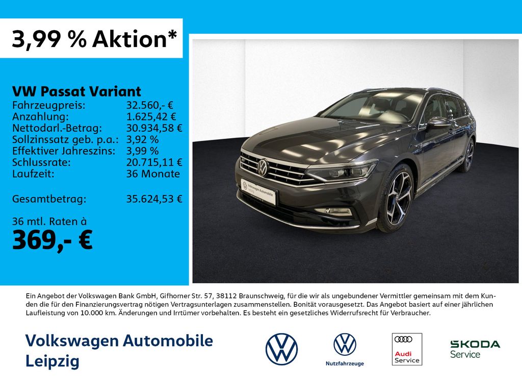 Volkswagen Passat Variant 2022