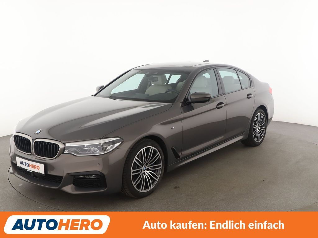 BMW 540 2018