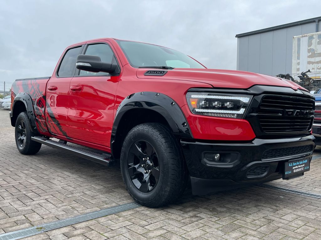 Dodge RAM 2022