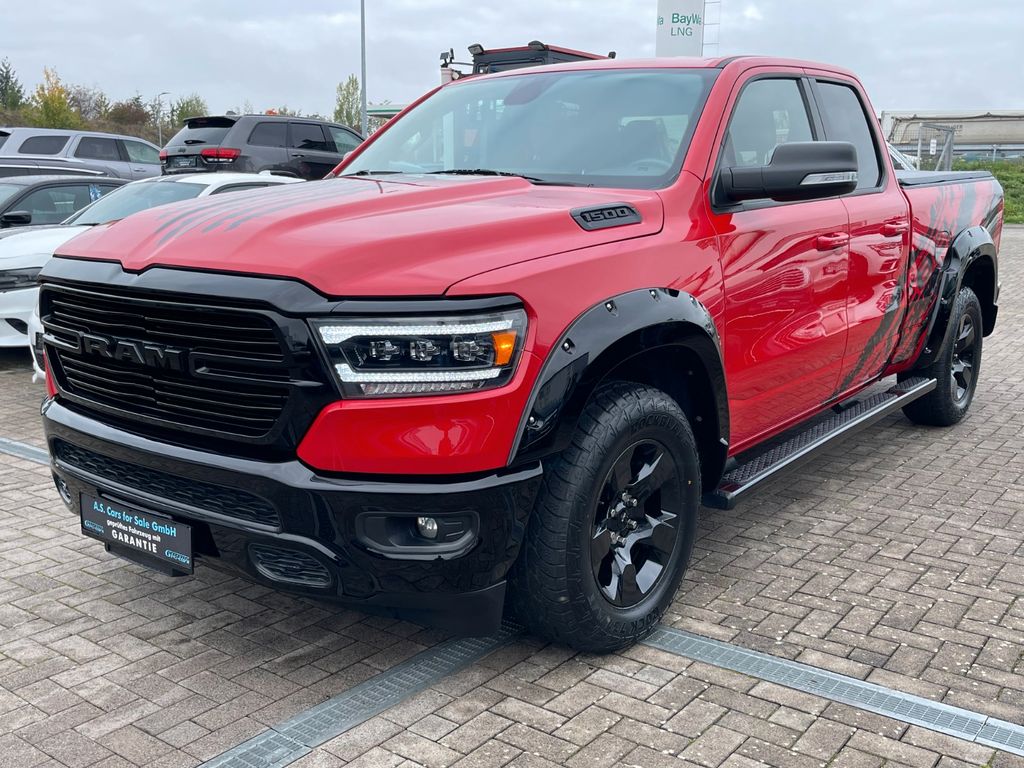 Dodge RAM 2022
