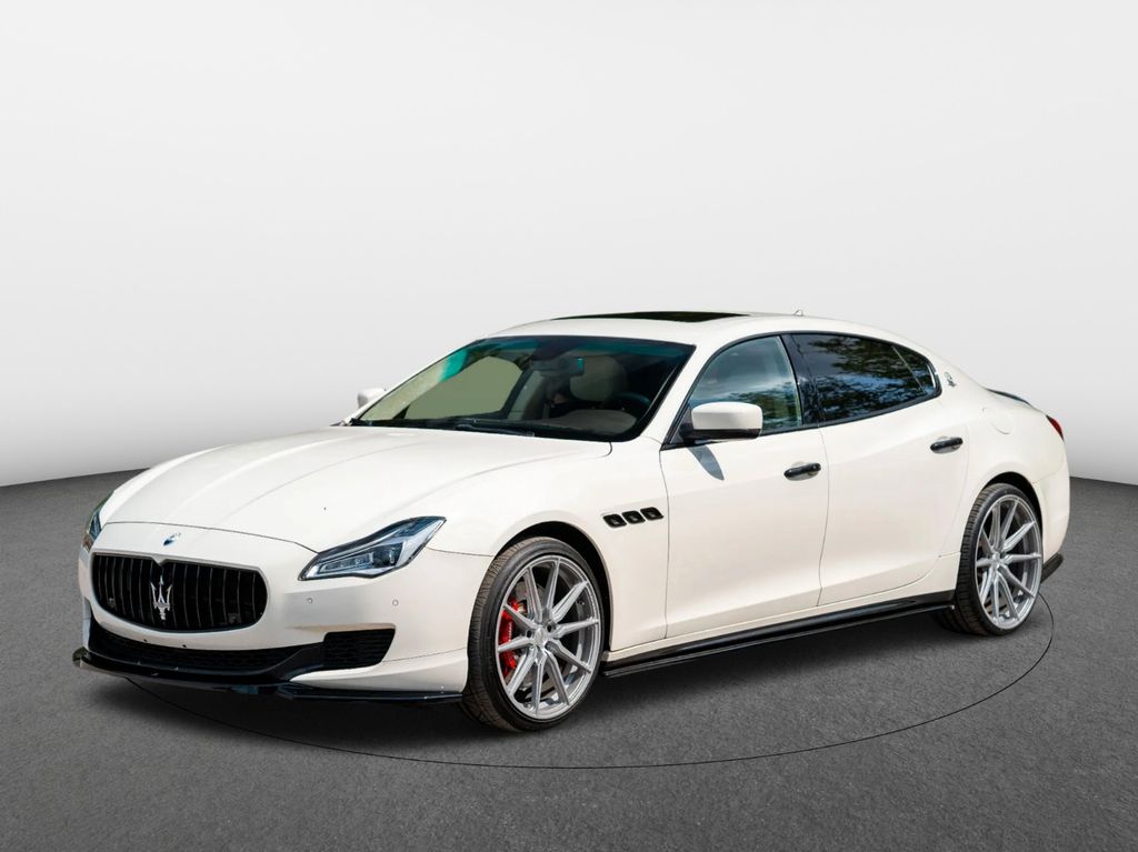 Maserati Quattroporte 2013