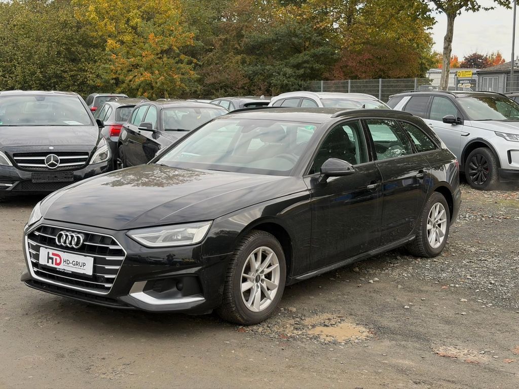 Audi A4 2021