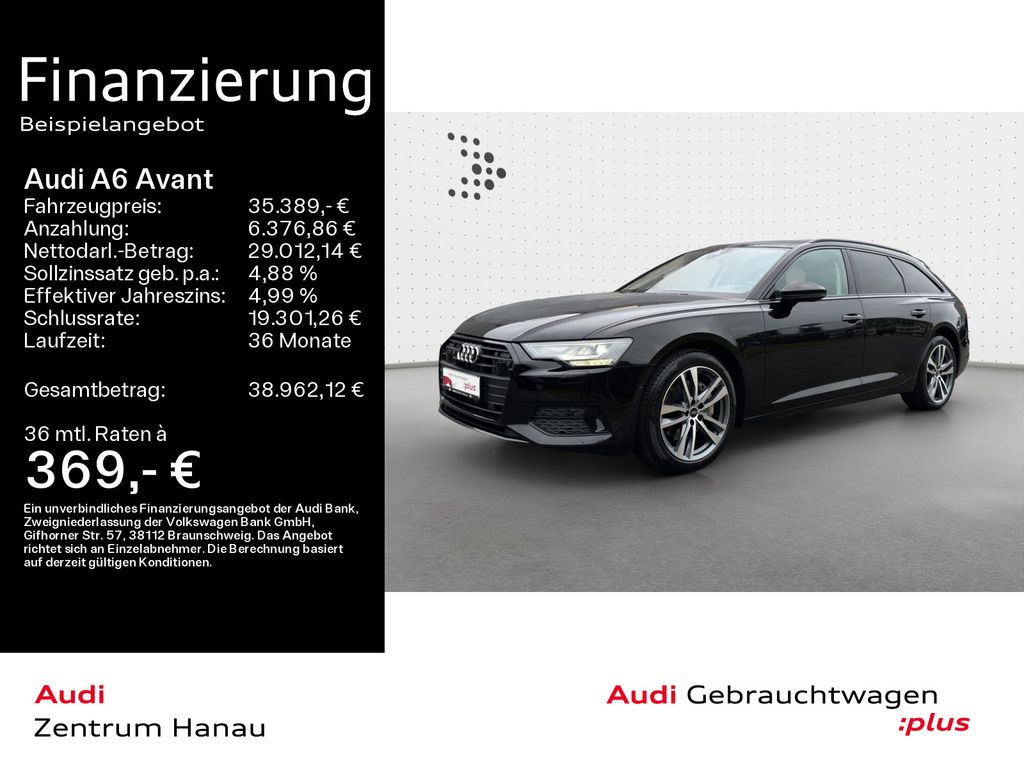 Audi A6 2022