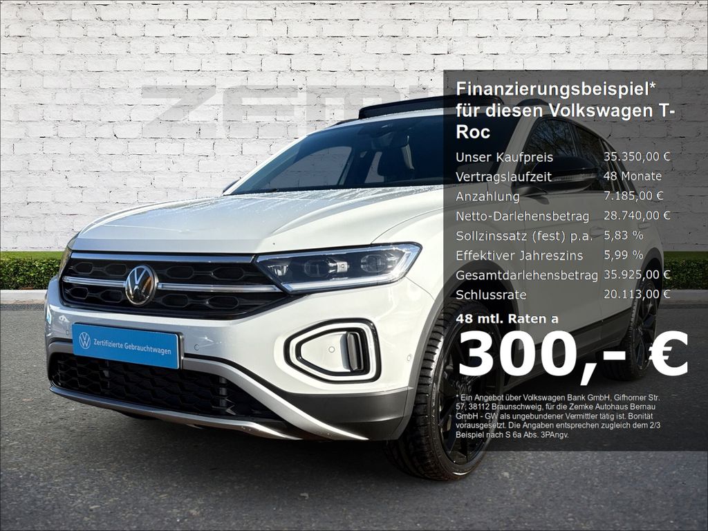 Volkswagen T-Roc 2025