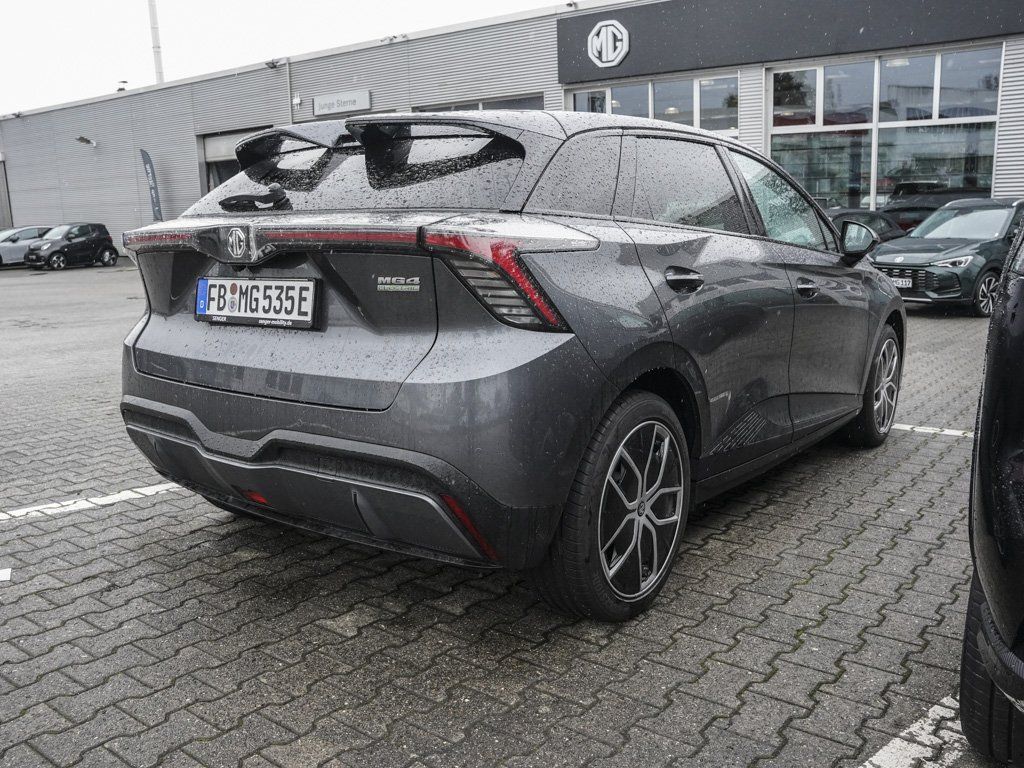 MG MG4 2025