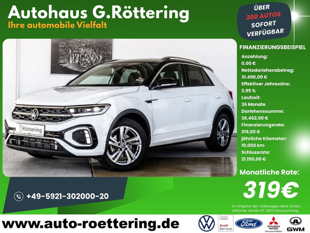 Volkswagen T-Roc 2025
