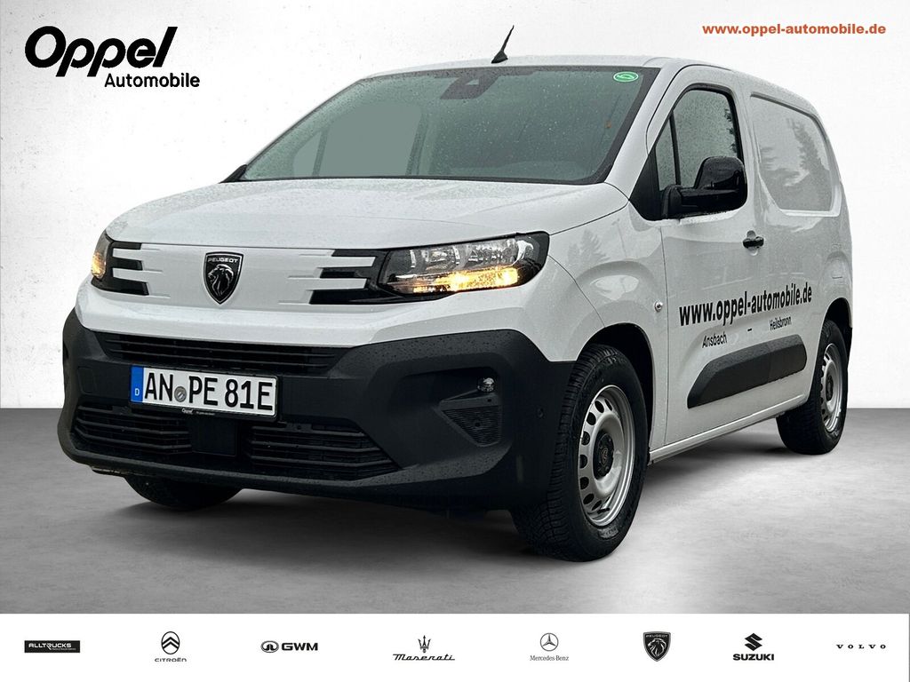 Peugeot Partner 2025