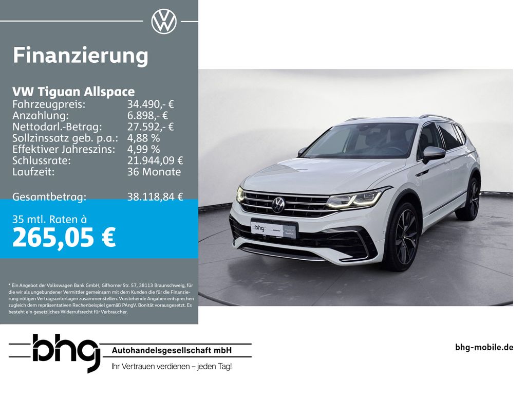 Volkswagen Tiguan Allspace 2022