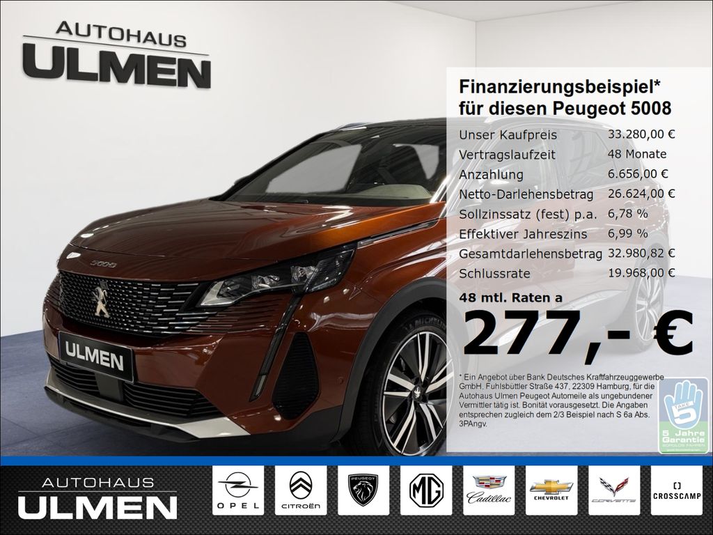 Peugeot 5008 2023