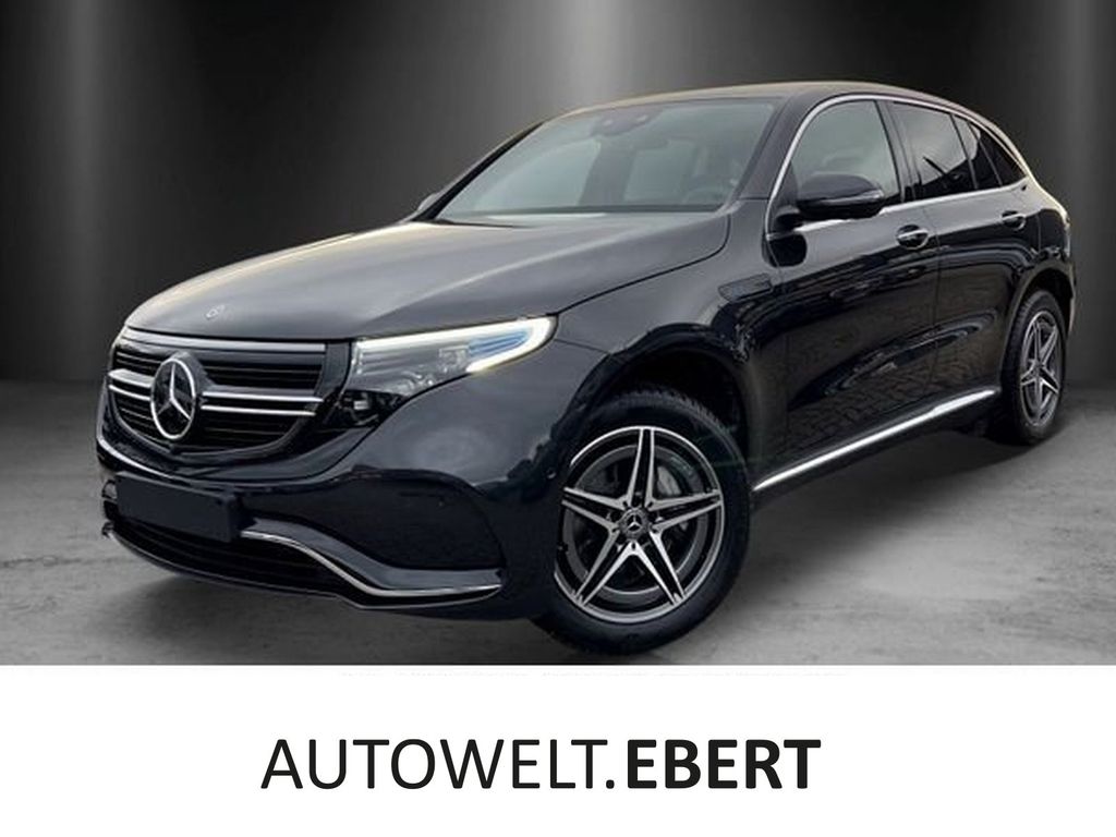 Mercedes-Benz EQC 2022