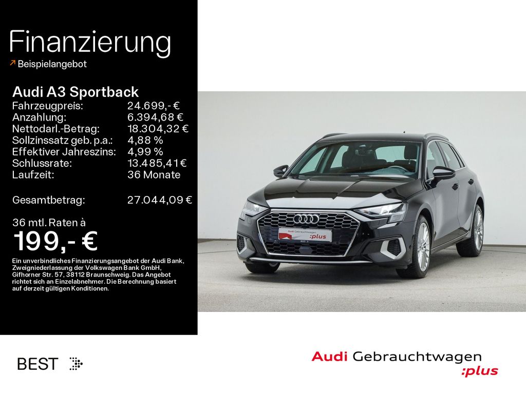 Audi A3 2022
