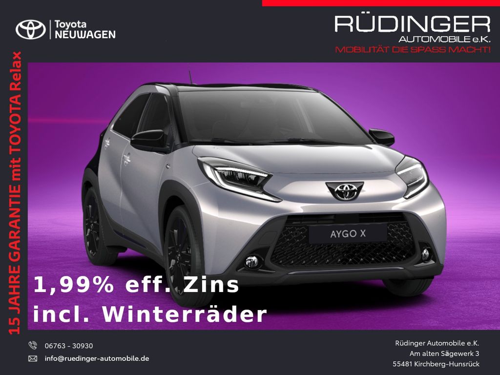 Toyota Aygo (X)