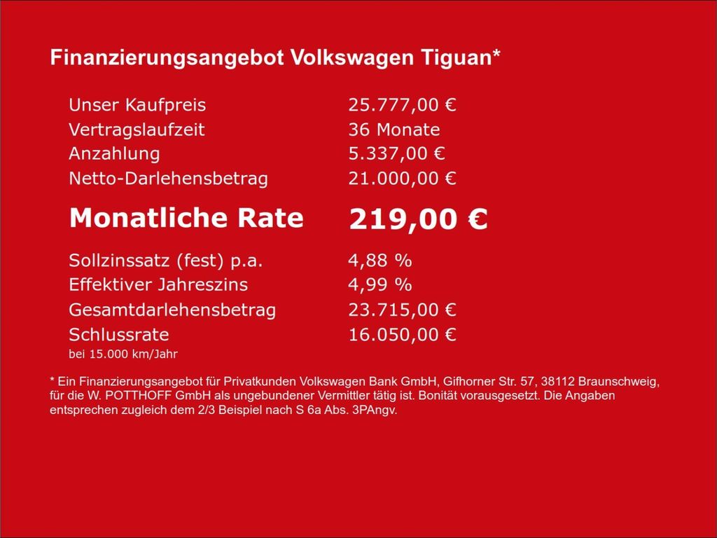 Volkswagen Tiguan 2022