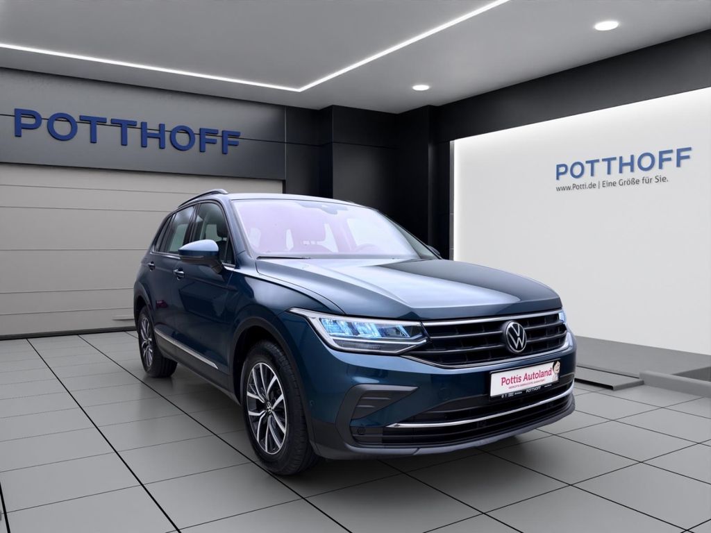 Volkswagen Tiguan 2022