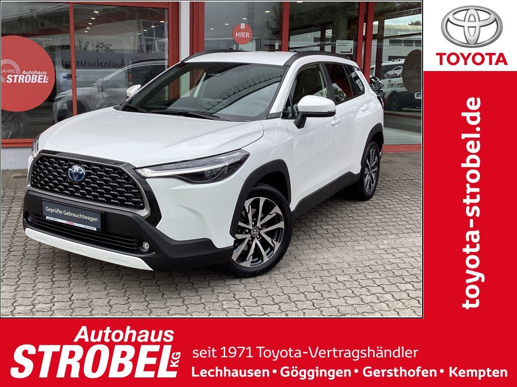 Toyota Corolla Cross 2023