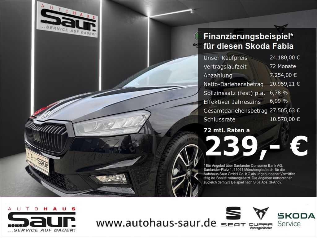 Skoda Fabia 2025