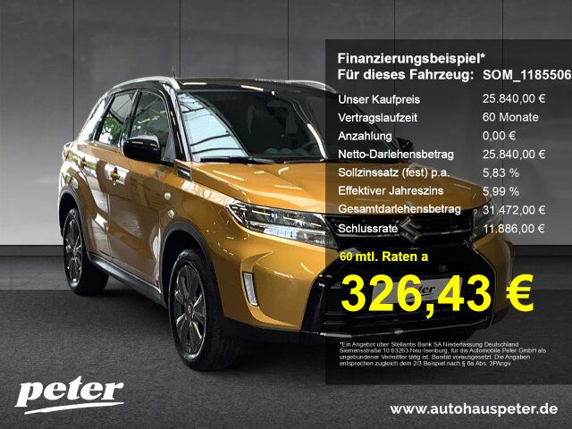 Suzuki Vitara 2025