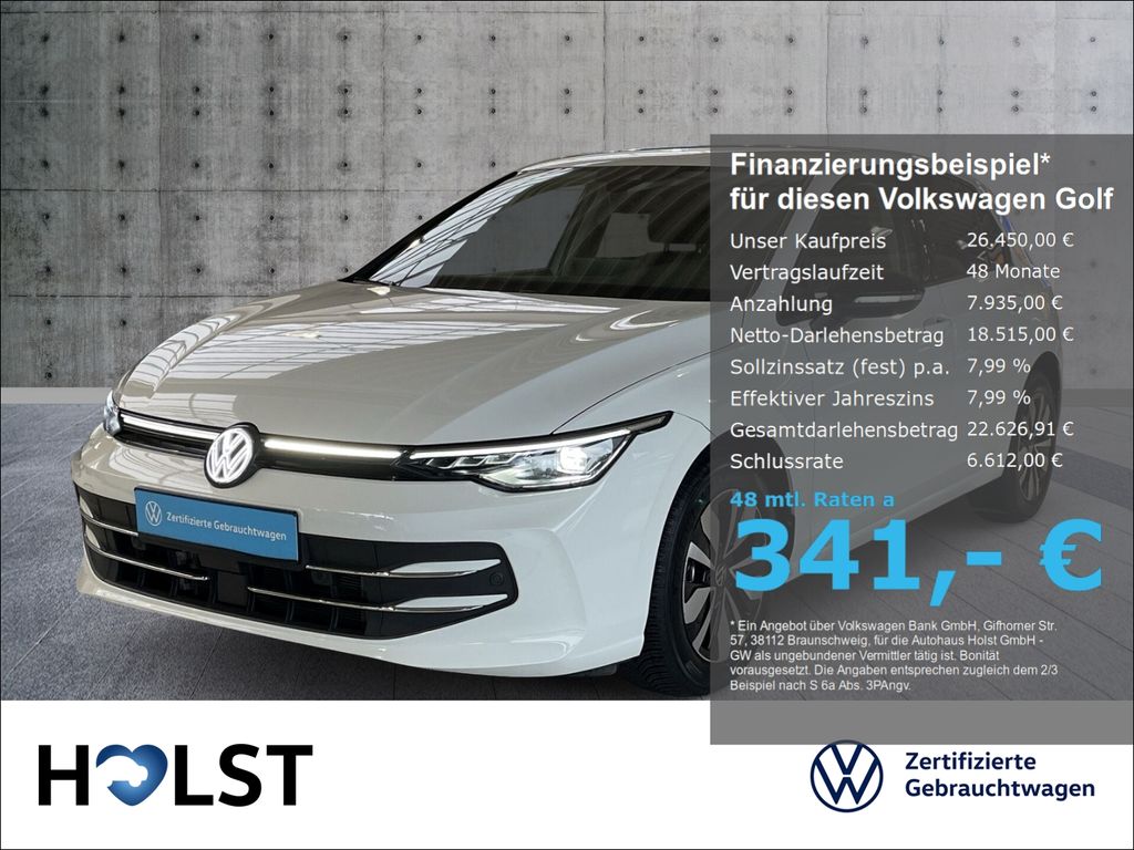 Volkswagen Golf 2025