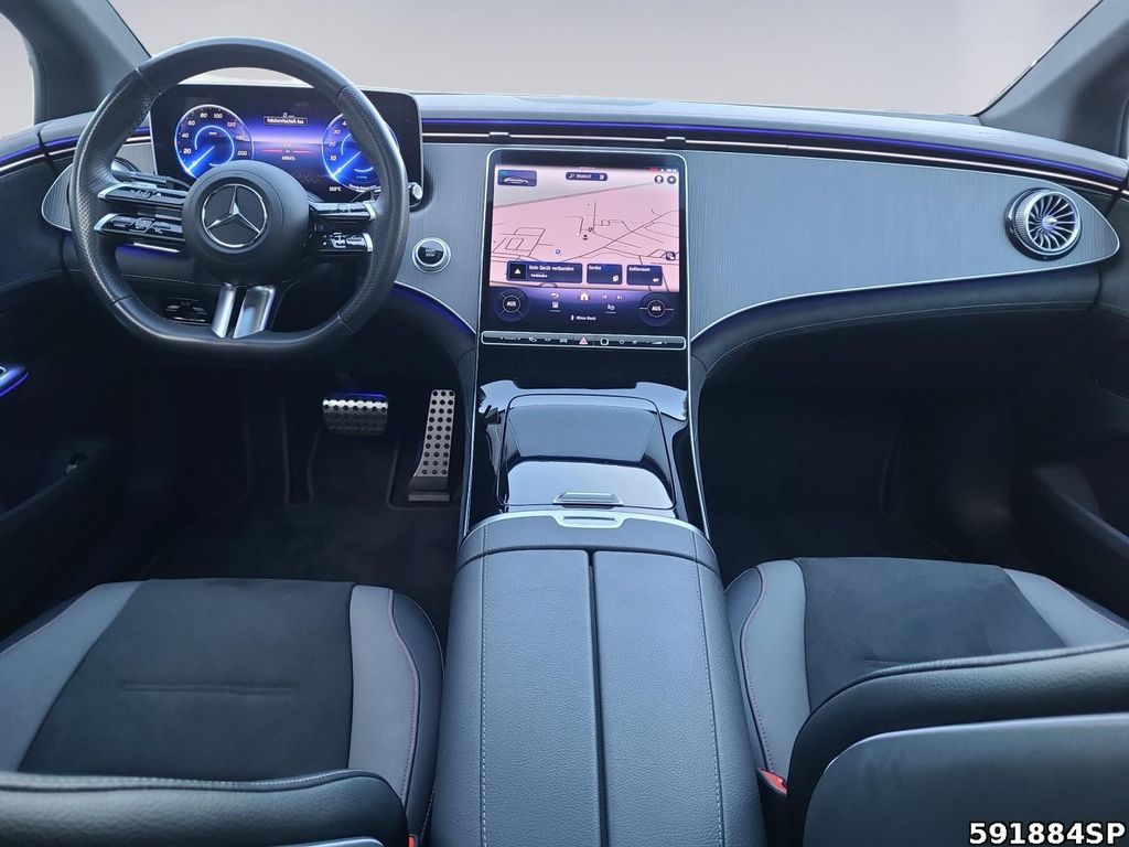 Mercedes-Benz EQE 2023