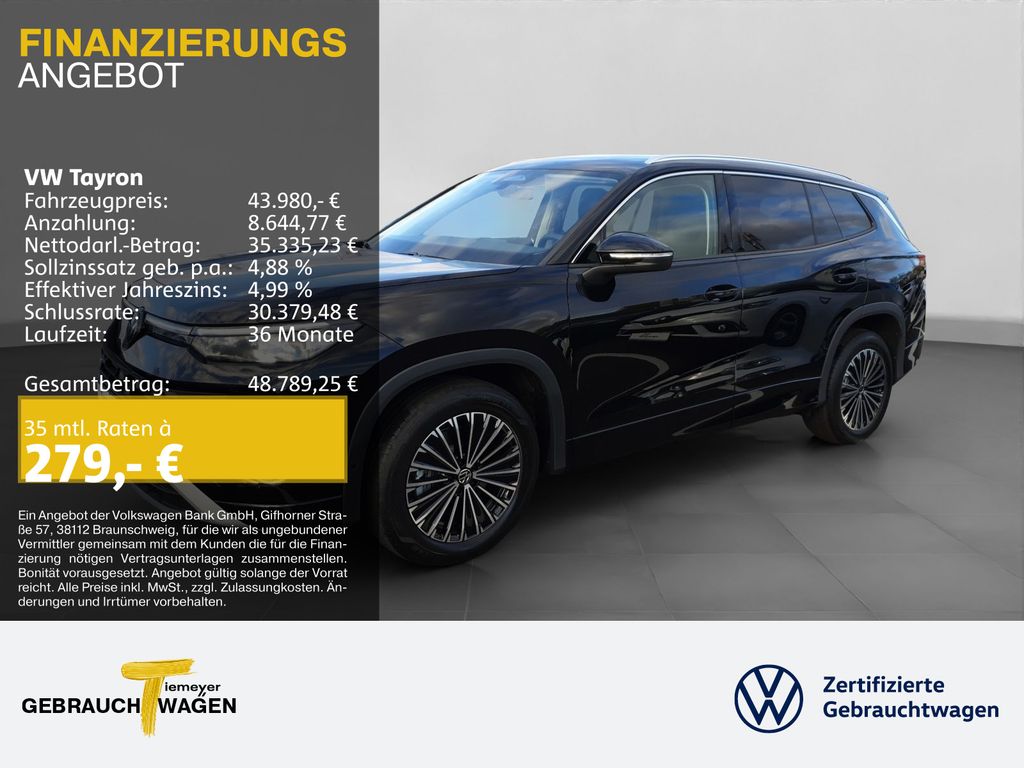 Volkswagen Tayron 2025