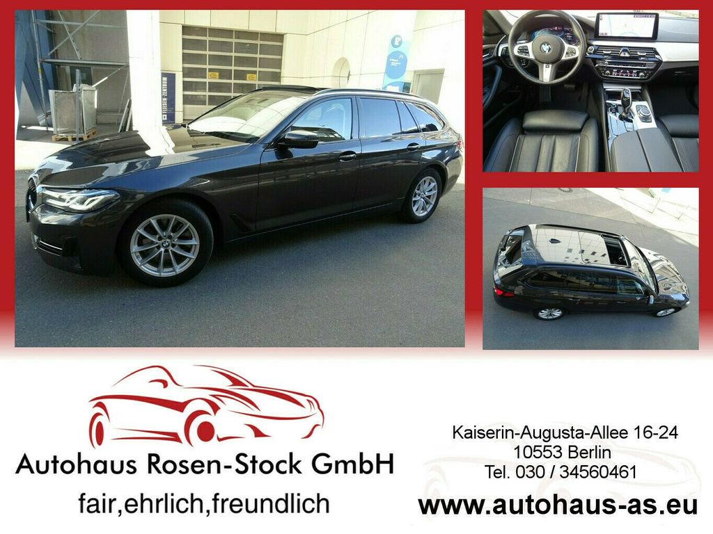 BMW 520 2022