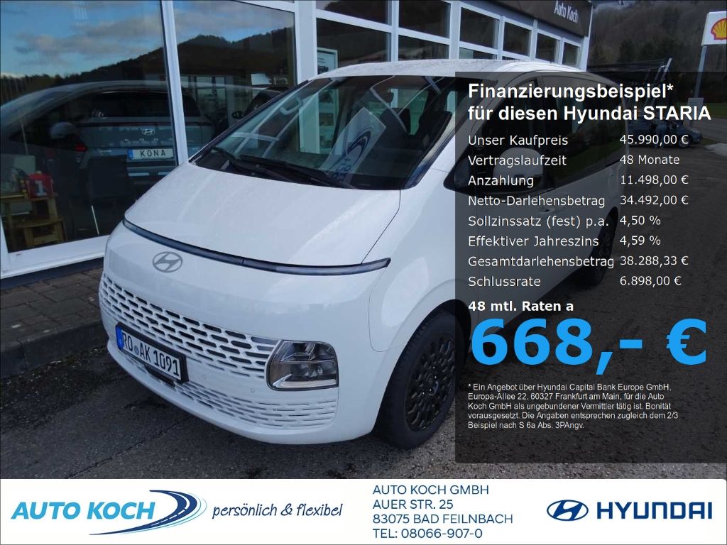 Hyundai STARIA 2024