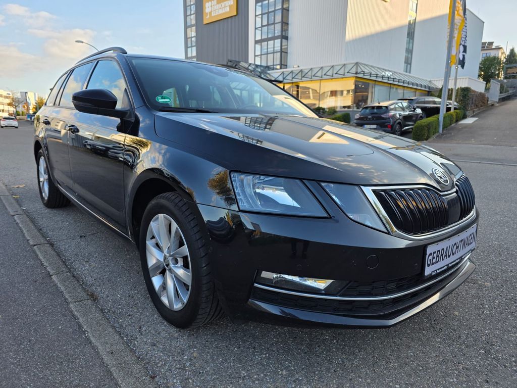 Skoda Octavia 2020