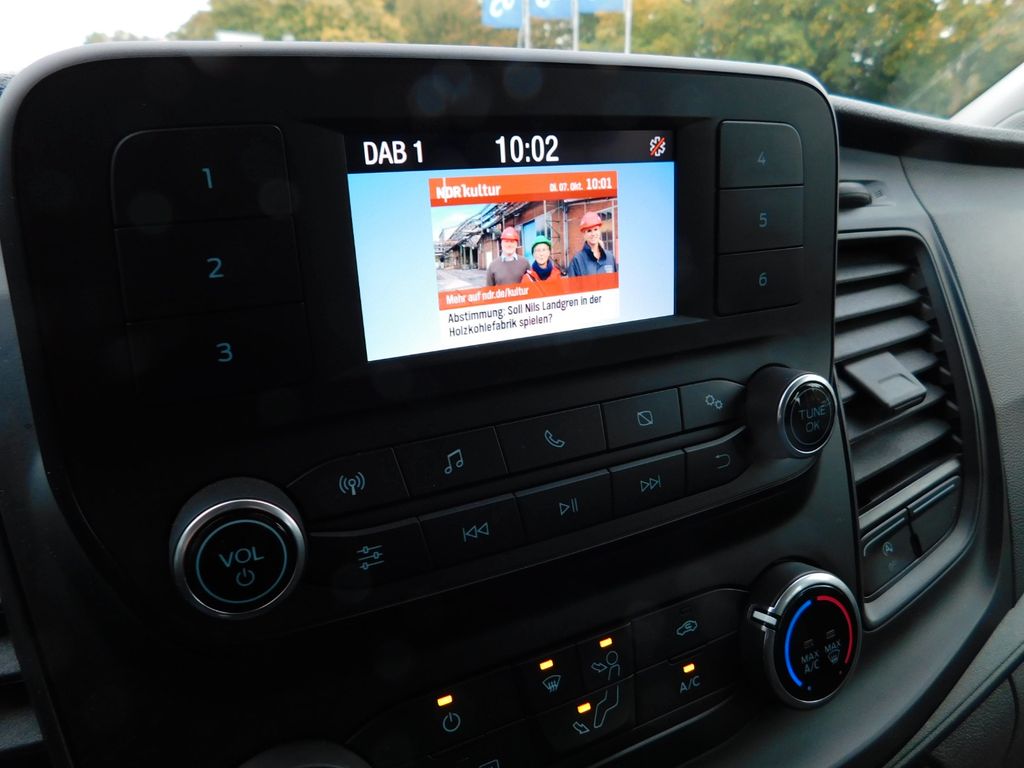 Ford Transit Custom 2021