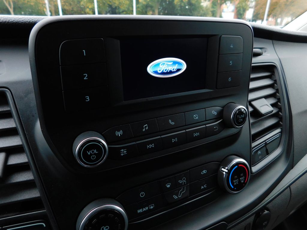 Ford Transit Custom 2021