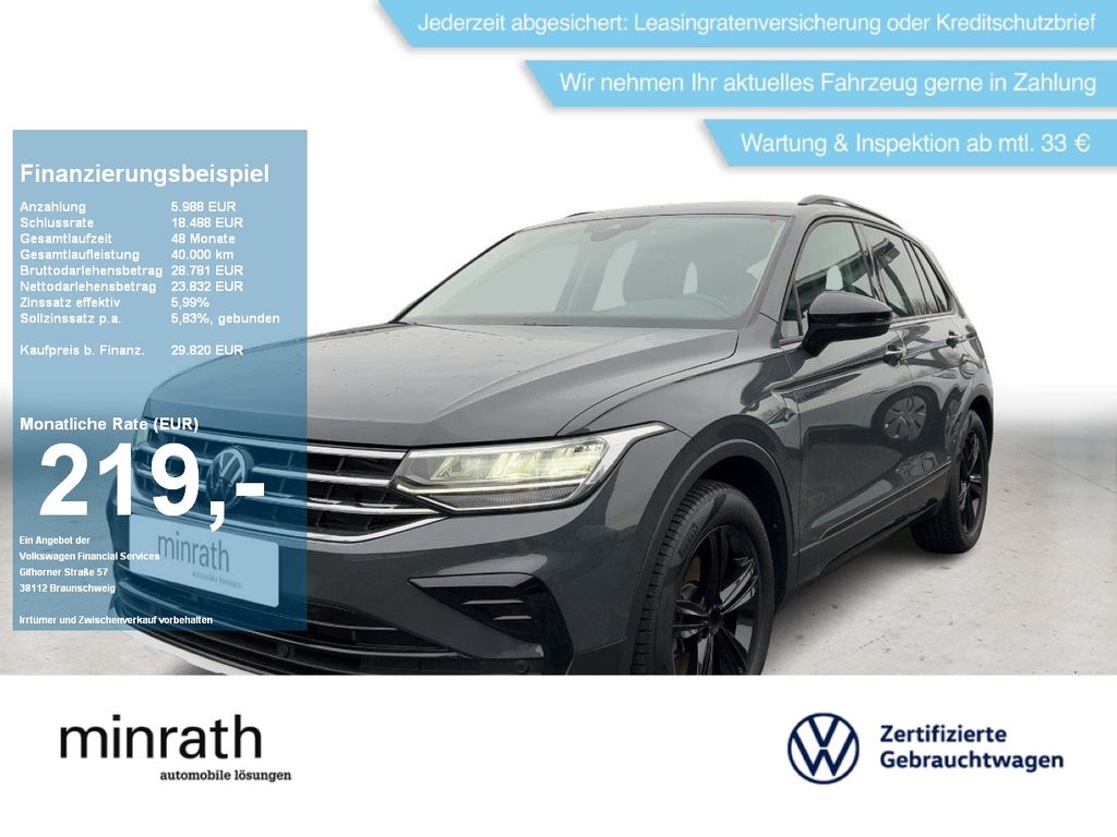 Volkswagen Tiguan 2022