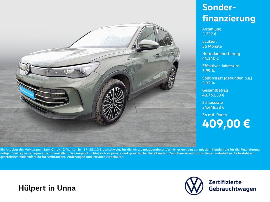 Volkswagen Tiguan 2025