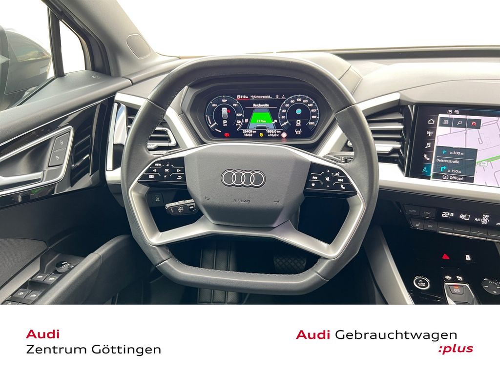 Audi Q4 e-tron 2022