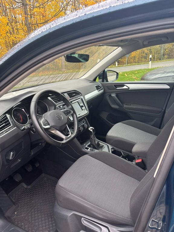 Volkswagen Tiguan 2021