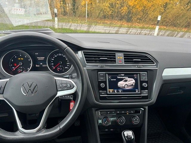 Volkswagen Tiguan 2021