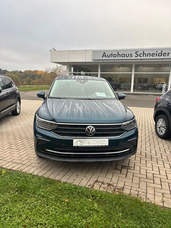 Volkswagen Tiguan 2021